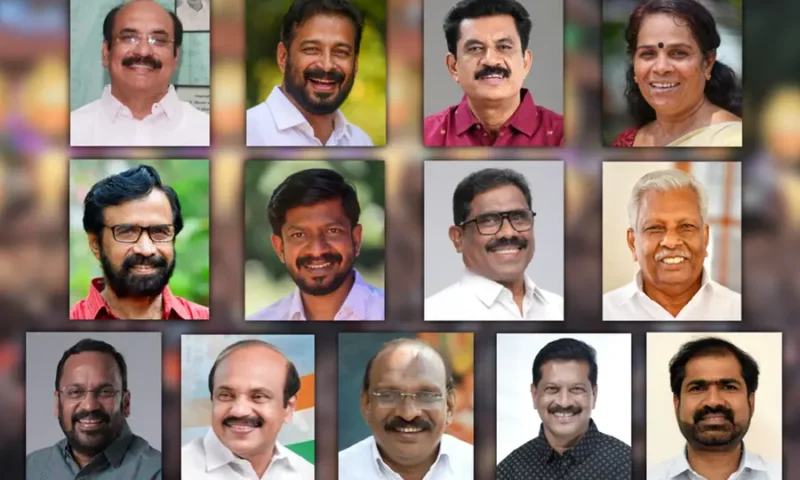 തൃശ്ശൂരിനെ കൈവിടാതെ എൽഡിഎഫ്;13 ൽ 9 സീറ്റുകൾ നിലനിർത്തി