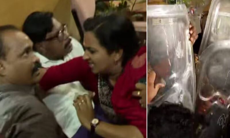 തിരുവനന്തപുരം കോർപ്പറേഷനിലെ സംഘർഷം; ഇരുവിഭാഗങ്ങൾക്കെതിരെ കേസ്