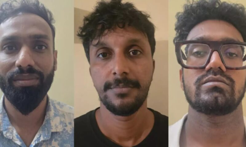 ഓപ്പറേഷൻ തൂഫാൻ; കൊച്ചിയിൽ വൻ എംഡിഎംഎ വേട്ട