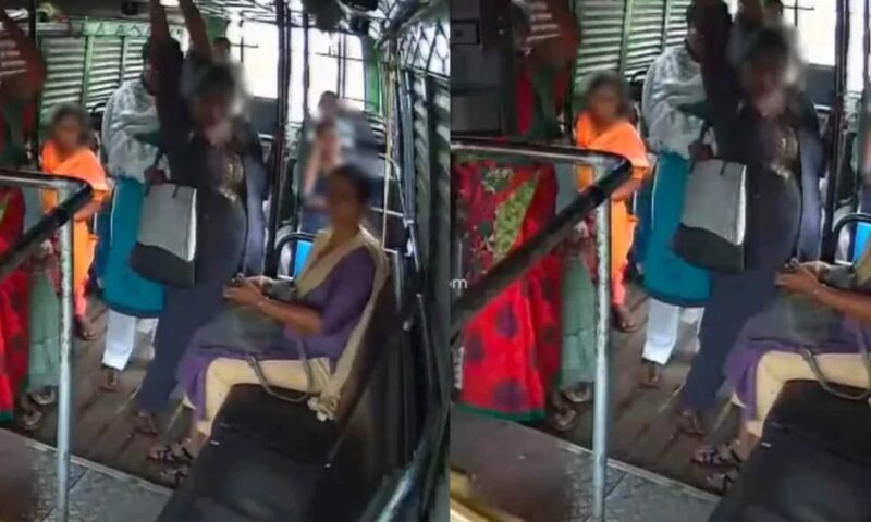 പെരുമ്പാവൂരിൽ ബസിൽ മോഷണം, സിസിടിവിയിൽ മുഖം വ്യക്തം; കർണാടക സ്വദേശിയായ യുവതിയും ആൺസുഹൃത്തും അറസ്റ്റിൽ