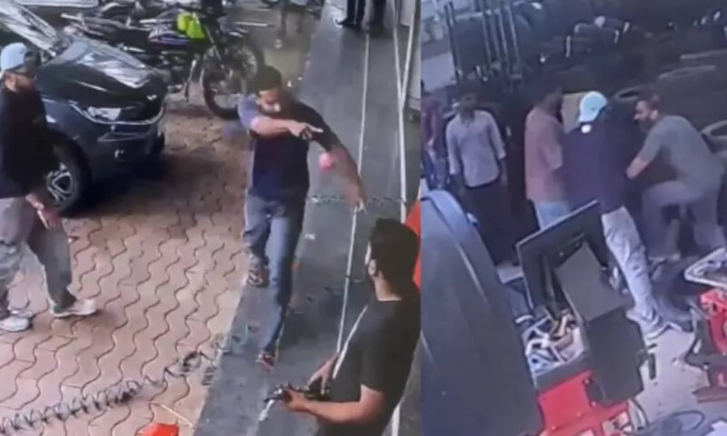 കോഴിക്കോട് കാർ സർവീസ് വൈകിയതിന് ജീവനക്കാർക്ക് മർദനം; പ്രതിക്കായി പൊലീസ് തെരച്ചിൽ