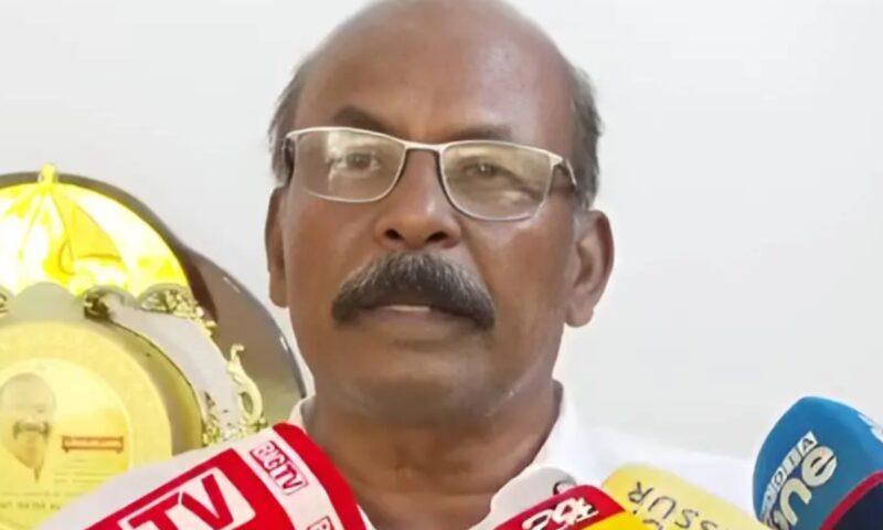 വ്യാജ ഒപ്പിട്ട് സാമ്പത്തിക തിരിമറി; മുൻ എംഎൽഎ സി സി മുകുന്ദന്റെ പിഎയെ അറസ്റ്റ് ചെയ്യാതെ പൊലീസ്