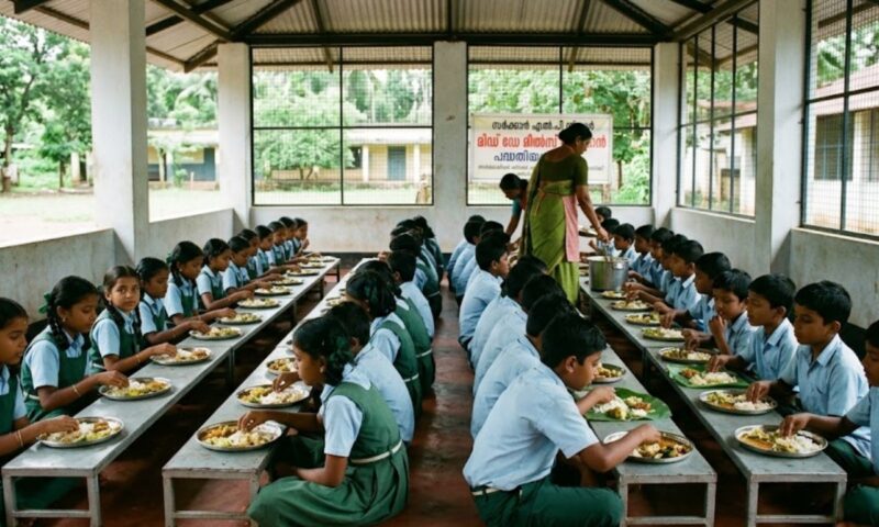 പാചകവാതക ക്ഷാമം; സ്കൂളുകളിലെ ഉച്ചഭക്ഷണ വിതരണം ആശങ്കയിൽ
