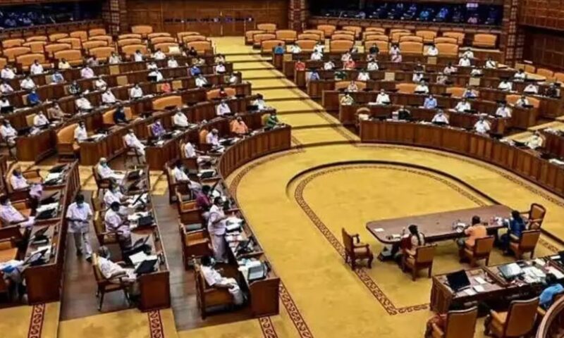 നിയമസഭ ഡെപ്യൂട്ടി സ്പീക്കറെ നാളെ തെരഞ്ഞെടുക്കും; പ്രതിപക്ഷത്തിന്റെ ആദ്യ അടിയന്തര പ്രമേയവും നാളെ