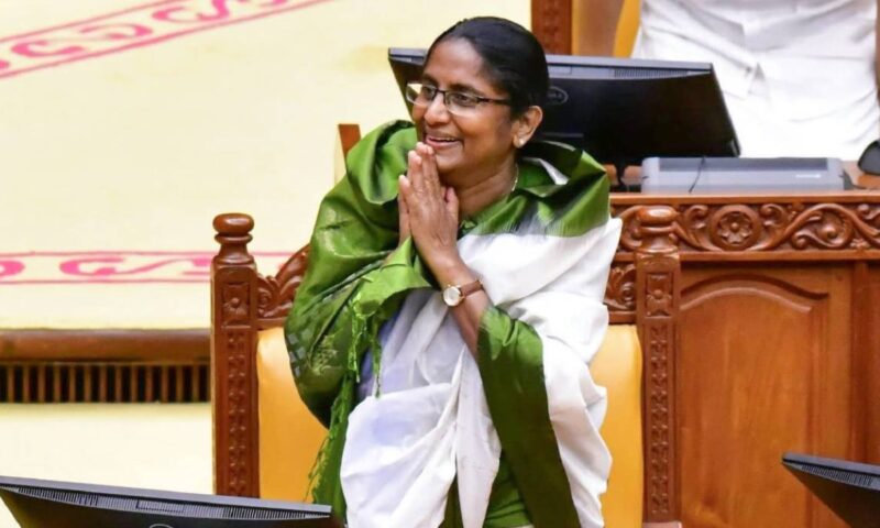 ഷാനിമോൾ ഉസ്മാൻ നിയമസഭ ഡെപ്യൂട്ടി സ്പീക്കർ; 99 വോട്ടിന്റെ ഉജ്വല വിജയം
