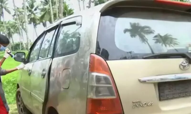 തൃപ്രയാർ കവർച്ചക്കേസ്: അക്രമികൾ സഞ്ചരിച്ച ഇന്നോവ കാർ കണ്ടെത്തി; അന്വേഷണം ഊർജിതം