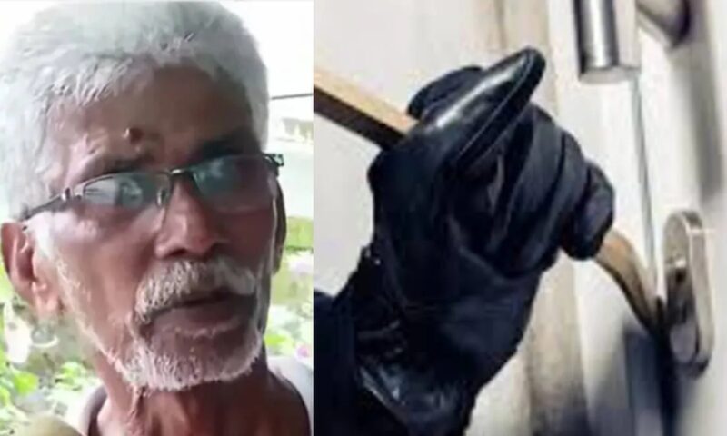 തൃശൂരിൽ ഗൃഹനാഥനെ വീട്ടിൽ കെട്ടിയിട്ട് വൻ കവർച്ച; മോഷ്ടാക്കൾ ഹിന്ദി സംസാരിക്കുന്നവരെന്ന് മൊഴി