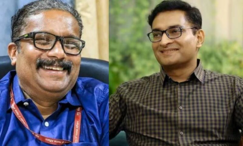ബി അശോകിന്റെയും എൻ പ്രശാന്തിന്റെയും സസ്പെൻഷൻ പിൻവലിച്ചു