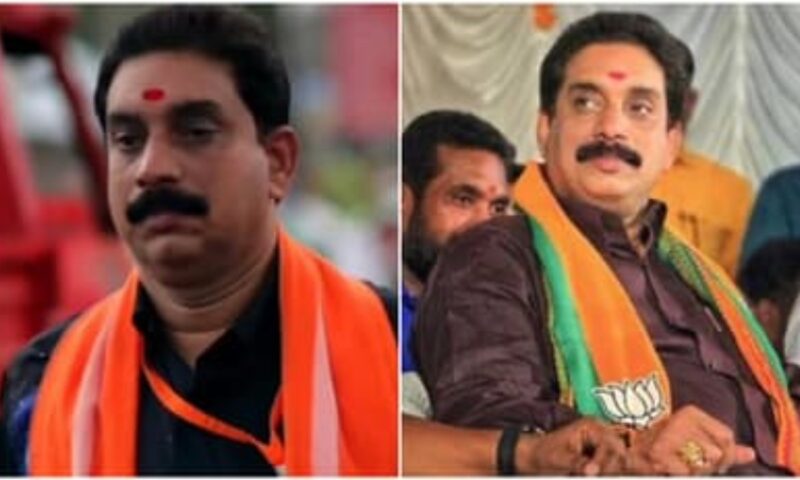 ഭാര്യയെ മർദിച്ചതിന് തൃശൂരിലെ ബിജെപി നേതാവിനെതിരെ പൊലീസ് കേസ്; വധശ്രമക്കുറ്റം ചുമത്തി