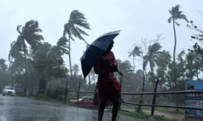 കനത്ത മഴയിൽ തിരുവനന്തപുരം ജില്ലയിൽ വ്യാപക നാശനഷ്ടം; ശുചിമുറിക്ക് മുകളിലേക്ക് പാറ ഇടിഞ്ഞ് വീണ് യുവതിക്ക് പരിക്ക്