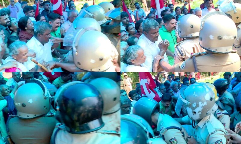 മലയിടംതുരുത്തിലെ പ്രശ്ന പരിഹാര സാധ്യത മങ്ങുന്നു; മന്ത്രിതല ചർച്ചയിൽ നിന്ന് ശങ്കരൻ നായരുടെ കുടുംബം പിന്മാറി