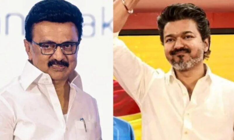 ‘ഡെൽഹിയിൽ പോയത് കരൂർ സിബിഐ കേസിൽ നിന്ന് രക്ഷപ്പെടാനോ?’; മുഖ്യമന്ത്രി വിജയ്‌ക്കെതിരെ രൂക്ഷവിമർശനവുമായി എംകെ സ്റ്റാലിൻ