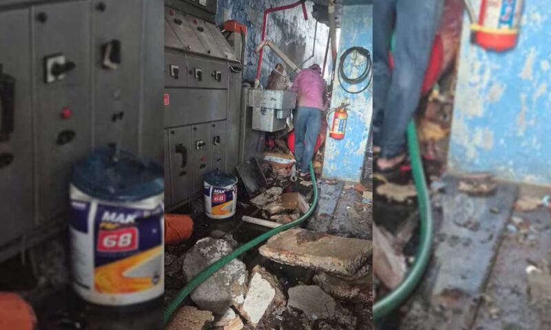 കൊച്ചി മുനമ്പത്ത് ഐസ് പ്ലാന്റിൽ അമോണിയം ചോർച്ച; വിശദ പരിശോധന നടത്തും