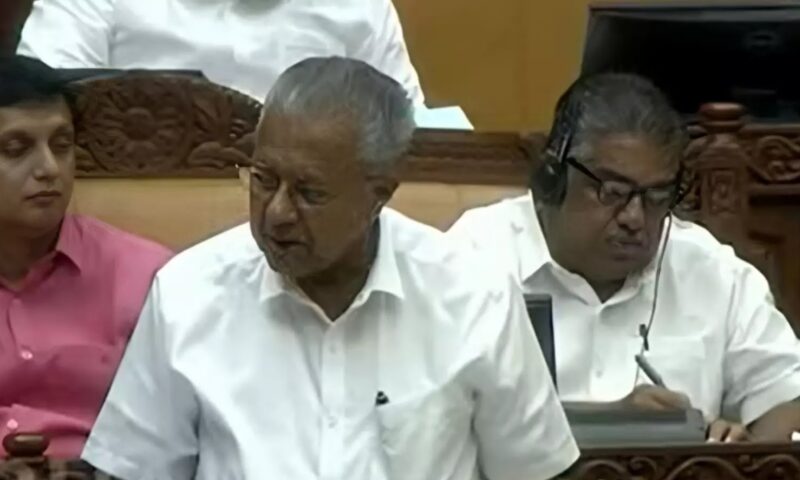 അടിയന്തര പ്രമേയം നിഷേധിച്ചു; നിയമസഭയിൽ പ്രതിപക്ഷ വാക്കൗട്ട്