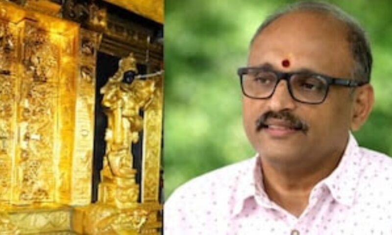 ശബരിമല സ്വര്‍ണക്കൊള്ള കേസ്;പ്രതിഭാഗം വക്കീൽ ഇനി സര്‍ക്കാര്‍ അഭിഭാഷകൻ