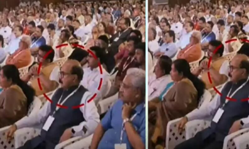 ആർഎസ്എസ് ശതാബ്ദി ആഘോഷത്തിൽ വൈസ് ചാൻസിലർമാർ പങ്കെടുത്ത സംഭവം;രാഷ്ട്രീയ വിവാദത്തിലേക്ക്