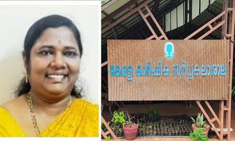 കാര്‍ഷിക സര്‍വകലാശാല വി.സി, ബി. അശോകിനെ മാറ്റി ബി.ജെ.പി അധ്യാപക സംഘടന നേതാവിനെ നിയമിക്കാന്‍ ലോക്ഭവന്‍ നീക്കം