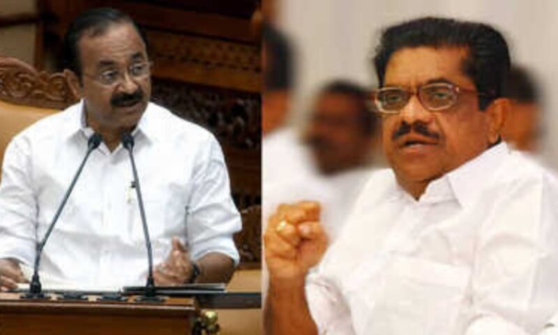 യുഡിഎഫിനെ മുൾമുനയിൽ നിർത്തി വീണ്ടും സുധീരൻ; രാഷ്ട്രീയ ചരിത്രം ആവർത്തിക്കുന്നോ?