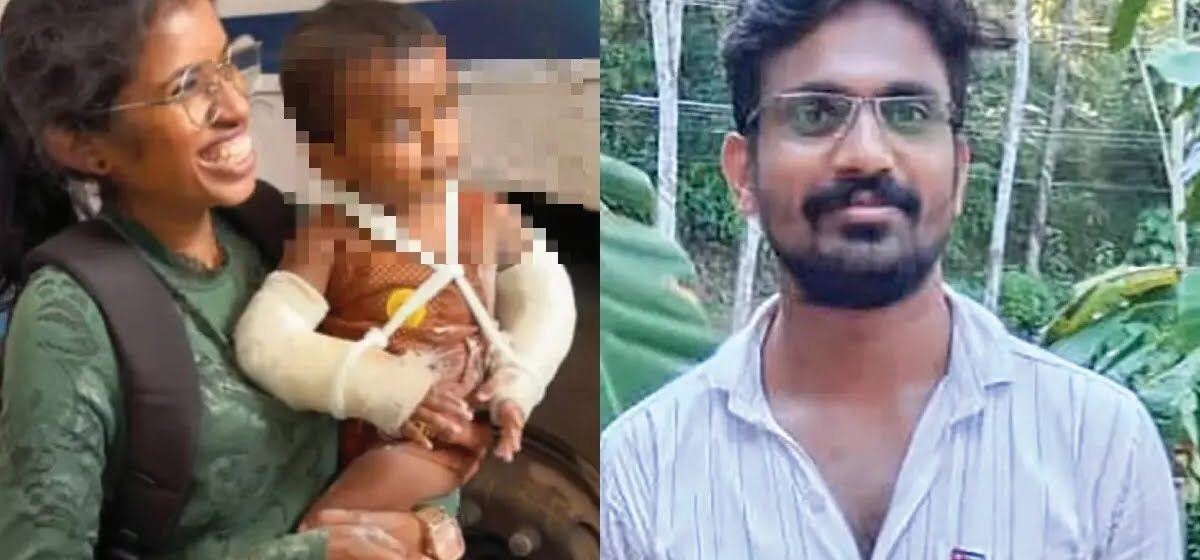 നെടുമങ്ങാട് കൊലപാതകം”കുഞ്ഞ് അപകടത്തിലാണെന്ന് ചൈൽഡ് പ്രൊട്ടക്ഷൻ  ഹെൽപ്പ് ലൈനിൽ  അറിയിച്ചിരുന്നു,നിർണായക ശബ്ദസന്ദേശം പുറത്ത്