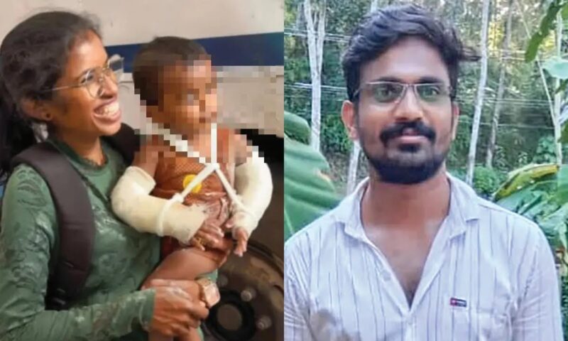 നെടുമങ്ങാട് കൊലപാതകം”കുഞ്ഞ് അപകടത്തിലാണെന്ന് ചൈൽഡ് പ്രൊട്ടക്ഷൻ  ഹെൽപ്പ് ലൈനിൽ  അറിയിച്ചിരുന്നു,നിർണായക ശബ്ദസന്ദേശം പുറത്ത്