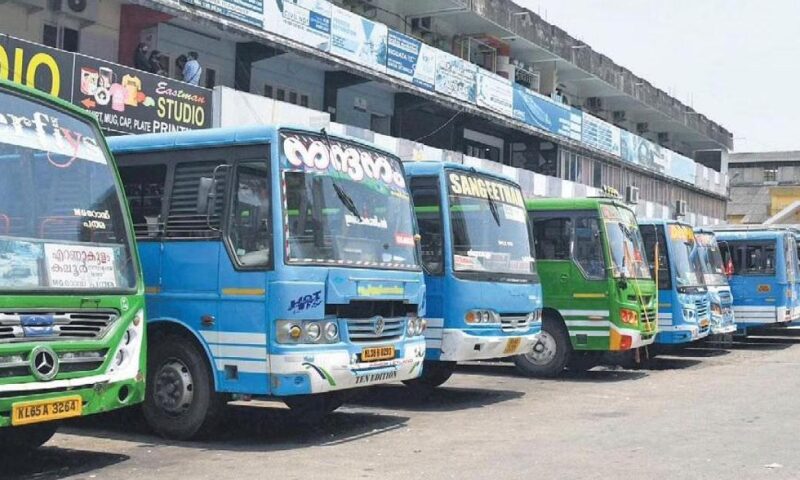 സ്വകാര്യ ബസ് സമരം; ജൂലൈ 1 മുതൽ 800 ഓളം ബസുകൾ സർവീസ് നിർത്തും