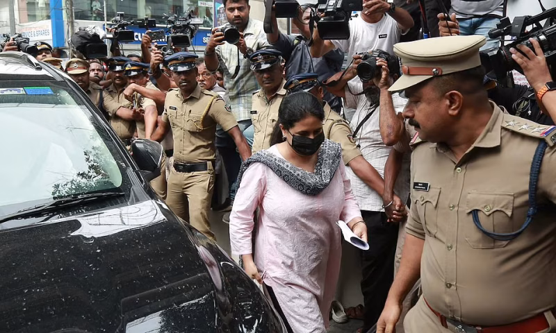 മൊഴികളിൽ അവ്യക്തതയെന്ന് ഇഡി; വീണയെ വീണ്ടും ചോദ്യം ചെയ്യും