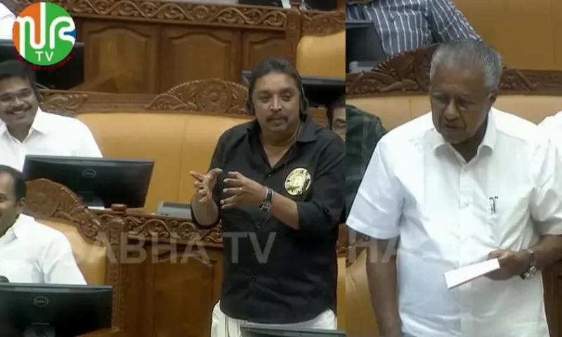 നിയമസഭയിൽ ഭരണ-പ്രതിപക്ഷ പോര്; ഫിഷറീസ് മന്ത്രിയെ അധിക്ഷേപിച്ചെന്ന ആരോപണം, വാക്കേറ്റത്തിനൊടുവിൽ വാക്ക് തിരുത്തി പ്രതിപക്ഷ നേതാവ്