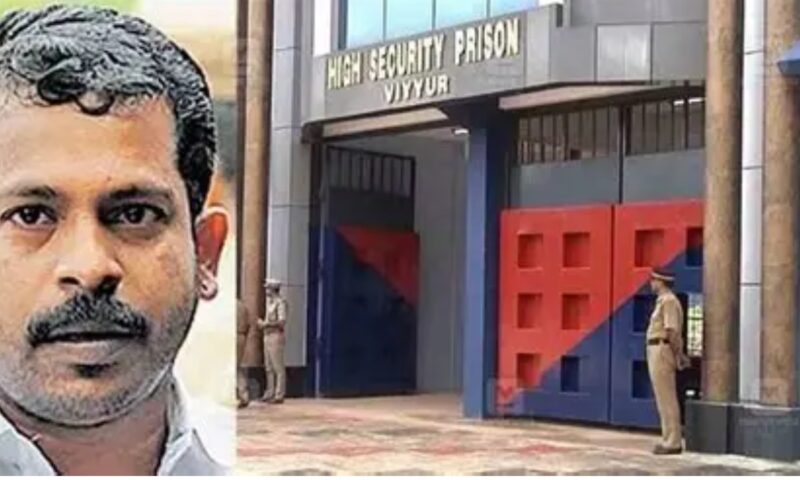 അനധികൃത ഫോൺവിളി: കൊടി സുനിയെ പണിഷ്മെന്റ് സെല്ലിലേക്ക് മാറ്റി