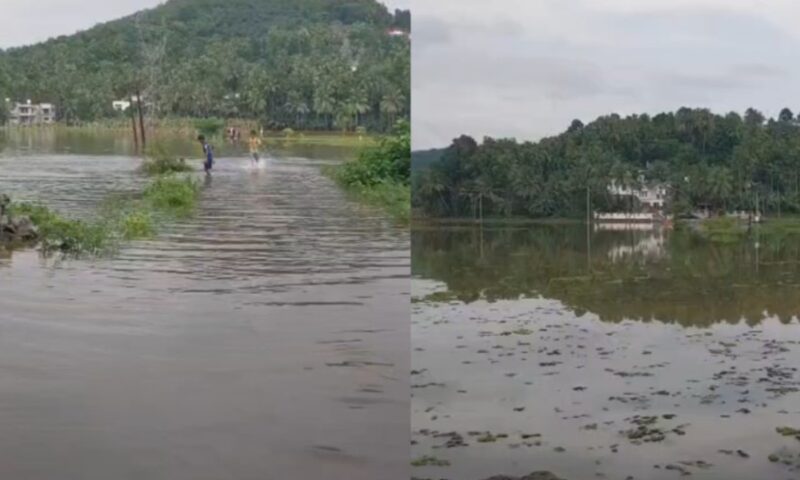വടക്കൻ കേരളത്തിൽ കനത്ത മഴ; ചാലിയാർ കരകവിഞ്ഞു, മാവൂരിലെ താഴ്ന്ന പ്രദേശങ്ങളിൽ വെള്ളം കയറി, മൂന്ന് ജില്ലകളിൽ ഓറഞ്ച് അലേർട്ട്