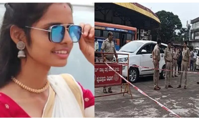 പ്രണയം നിരസിച്ചു; ബസ് കാത്തുനിന്ന യുവതിയെ പട്ടാപ്പകൽ ഓടിച്ചിട്ട് വെട്ടിക്കൊലപ്പെടുത്തി,പ്രതി ഒളിവിൽ