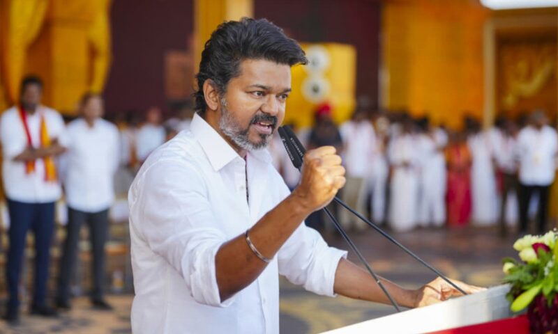 ടിവികെയുടെ അഴിമതി വിരുദ്ധ സമരം; ചെന്നൈയിൽ 7 ഉദ്യോഗസ്ഥർക്ക് സസ്പെൻഷൻ