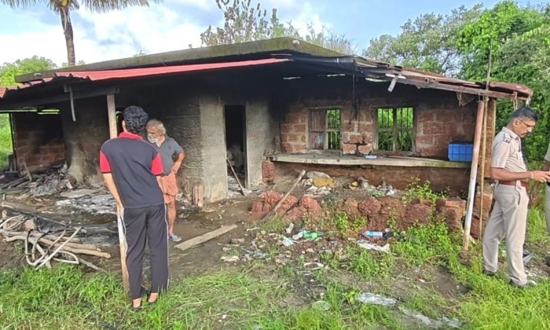 ടി. പുരുഷോത്തമന്റെ ഷെഡ് കത്തിച്ച സംഭവം: പങ്കില്ലെന്ന് ടി.ഐ. മധുസൂദനൻ; പ്രത്യേക അന്വേഷണസംഘം രൂപീകരിച്ചു