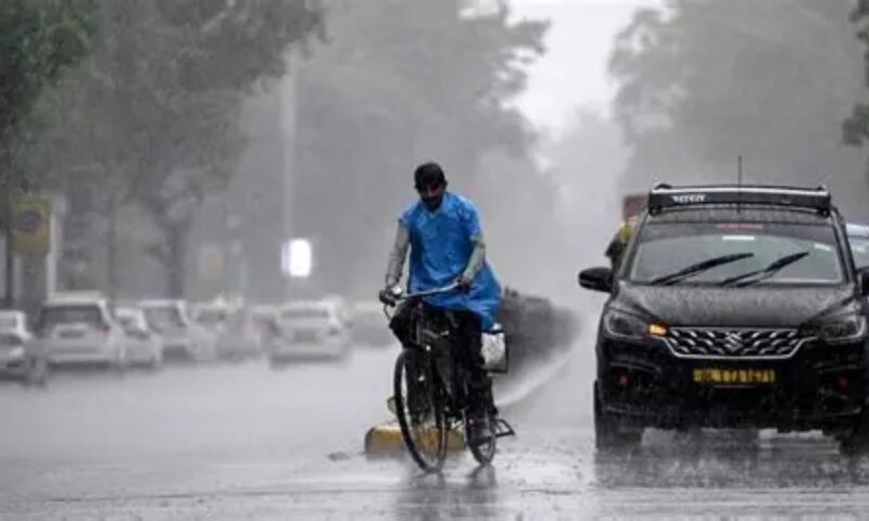 ഉത്തരേന്ത്യയിൽ ശക്തമായ മഴ തുടരുന്നു;ഡൽഹിയിൽ റെഡ് അലേർട്ട്