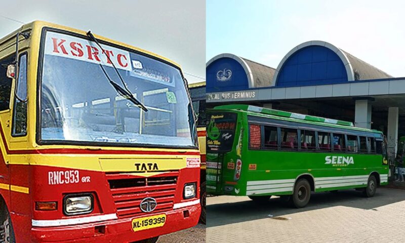 പ്രിയദർശിനി പദ്ധതിക്ക് പിന്നാലെ സ്വകാര്യ ബസ് മേഖല പ്രതിസന്ധിയിൽ; എറണാകുളത്ത് നൂറിലേറെ ബസുകൾ സർവീസ് നിർത്തിയെന്ന് ഉടമകൾ