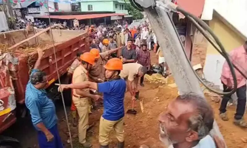 കൊട്ടാരക്കര ടിപ്പർ അപകടം; അപകടകാരണം അമിതവേഗതയും മൊബൈൽ ഫോൺ ഉപയോഗവുമെന്ന് മോട്ടോർ വാഹന വകുപ്പിന്റെ കണ്ടെത്തൽ