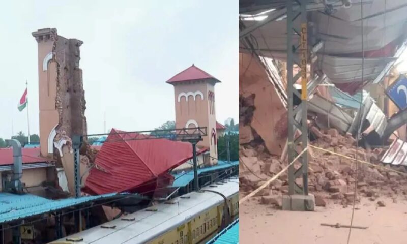 കോഴിക്കോട് റെയിൽവേ സ്റ്റേഷനിലെ പഴക്കമുള്ള കെട്ടിടങ്ങൾ പൊളിക്കും; രണ്ടാഴ്ചയ്ക്കകം നടപടി