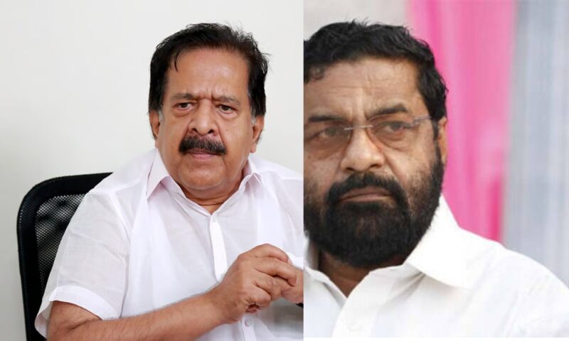 രമേശ് ചെന്നിത്തലയെ സന്ദർശിച്ച് കടകംപള്ളി സുരേന്ദ്രൻ;സൗഹൃദസന്ദർശനമെന്ന് കടകംപളളിയുടെ വിശദീകരണം