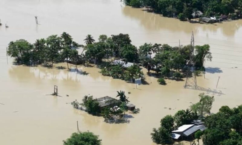 അസമിലെ മഴക്കെടുതിയിൽ മരണം 75 ആയി; ധനസഹായം പ്രഖ്യാപിച്ച് സർക്കാർ