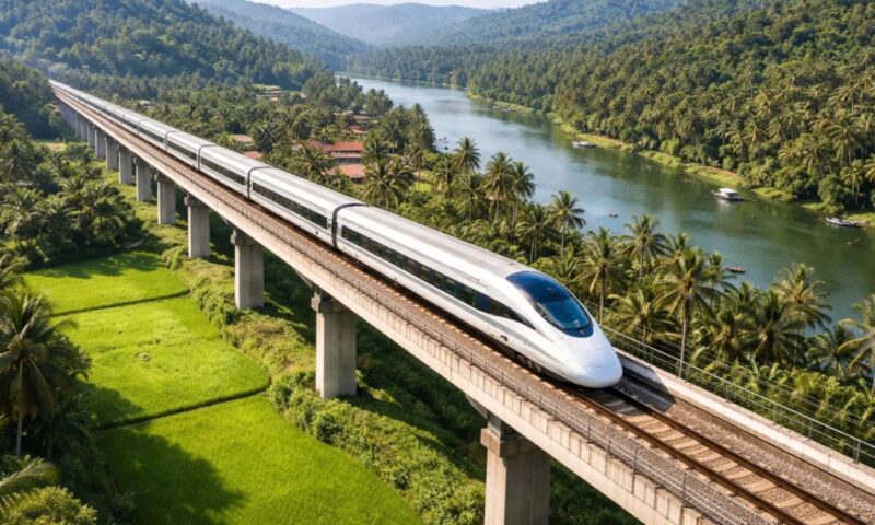 അതിവേഗ റെയിൽ പദ്ധതി;ഇ ശ്രീധരന്റെ റിപ്പോർട്ട് പൂർണമല്ല,സർക്കാർ വീണ്ടും പഠനം നടത്തും