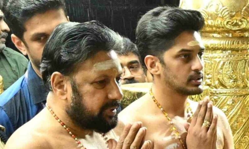 ശബരിമല തന്ത്രി; ‘പിതാവ് കേസിൽപ്പെട്ടാൽ മകന് അയോഗ്യതയില്ല, കണ്ഠര് ബ്രഹ്മദത്തനെ പിന്തുണച്ച് ദേവസ്വം മന്ത്രി