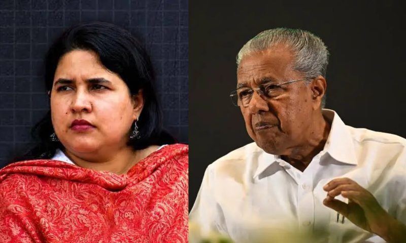 സിഎംആര്‍എല്‍ എക്‌സാലോജിക് കേസ് ;പിണറായിക്ക് കുരുക്കായി മകൾ വീണയുടെ മൊഴി