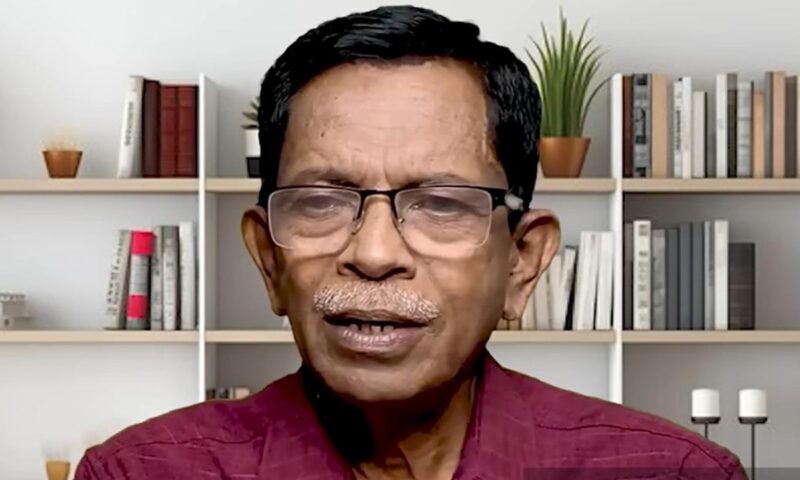 ഡൽഹി സമരത്തിൽ പങ്കെടുത്ത വിദ്യാർഥികളെ വെടിവെച്ച് കൊല്ലണമെന്ന പരാമർശം; ടി.ജി. മോഹൻദാസിനെതിരെ കേസ്