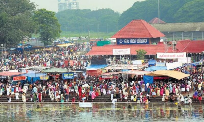 കർക്കിടകവാവ്; ആലുവ മണപ്പുറം ബലിതർപ്പണത്തിനൊരുങ്ങുന്നു