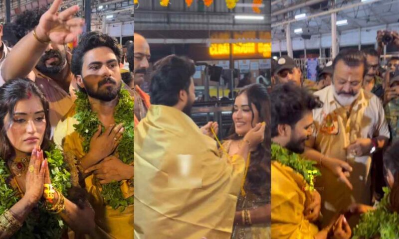നടിയും ബിഗ് ബോസ് വിജയിയുമായ അനുമോൾ വിവാഹിതയായി