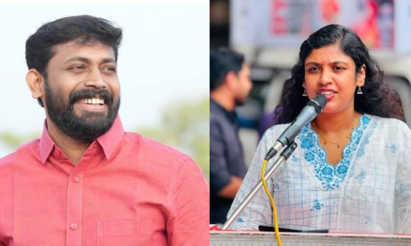 ഡിവൈഎഫ്ഐക്ക് പുതിയ നേതൃത്വം;ചിന്ത ജെറോം സംസ്ഥാന പ്രസിഡന്റ്,എം. വിജിൻ സെക്രട്ടറി