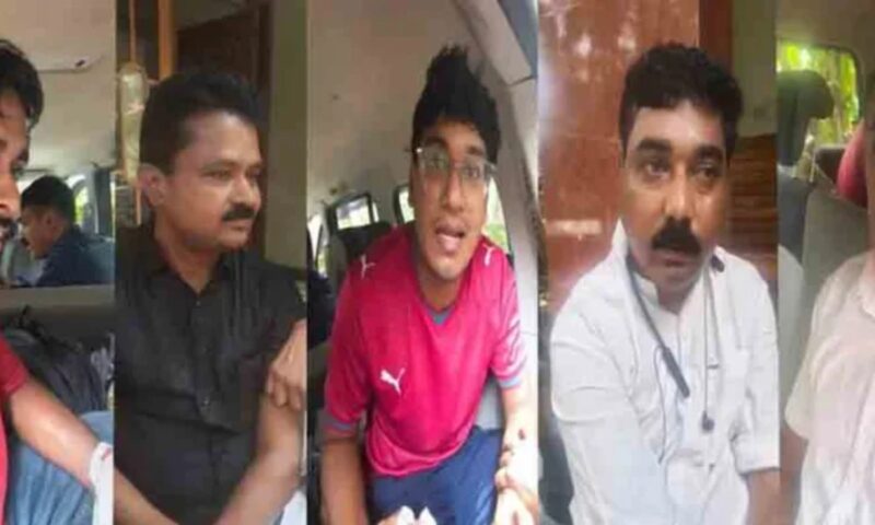 ആനക്കൊമ്പ് വിൽപ്പനയ്ക്കെത്തിച്ച അഞ്ചുപേർ പിടിയിൽ