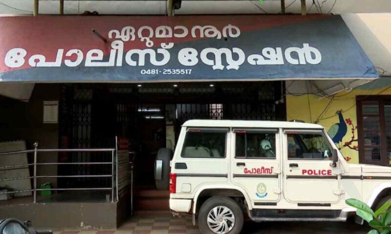 ഏറ്റുമാനൂരിൽ വാൾ വീശി കവർച്ച ; ഇതര സംസ്ഥാന തൊഴിലാളികളുടെ പണവും മൊബൈലും കവർന്നു