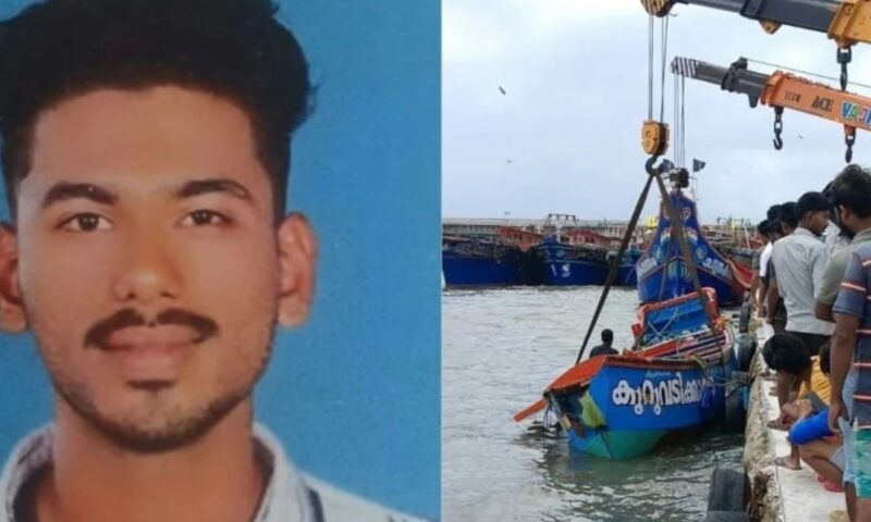 നീണ്ടകരയിൽ ഗൗതം കൃഷ്ണയ്ക്കായുള്ള തിരച്ചിൽ ഒമ്പതാം ദിവസവും തുടരുന്നു ;ഫിഷറീസ് അസിസ്റ്റന്റ് ഡയറക്ടറെ സ്ഥലംമാറ്റി