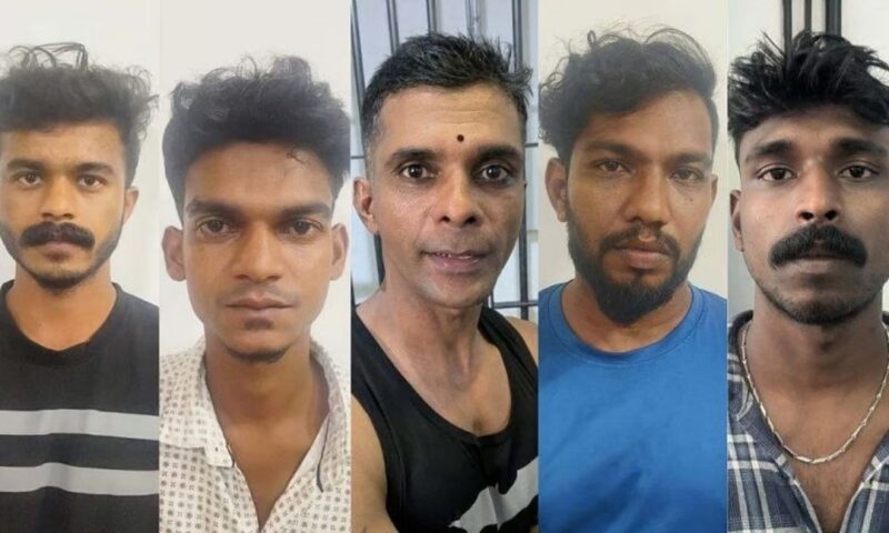 ഗുരുവായൂരിൽ പെൺവേഷം കെട്ടി കൊലപാതകശ്രമം; ഭാര്യയോട് ബന്ധം വെളിപ്പെടുത്തിയ യുവതിയെ കൊല്ലാനെത്തിയതെന്ന് പോലീസ്