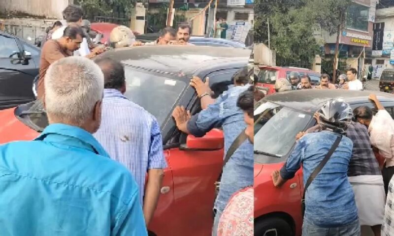 മദ്യലഹരിയിൽ നടുറോഡിൽ കാർ നിർത്തി ഉറക്കം; യുവാവിനെതിരെ കേസ്